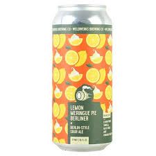 Weldwerks Lemon Meringue Pie Sour Ale 16Z Can - 16OZ Weldwerks Lemon Meringue Pie Sour Ale 16Z Can - 16OZ