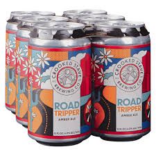 Crooked Stave Road Tripper Amber 12Zcan 6Pk - 6PK