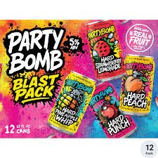 Deschutes Partybomb Blast Variety 12Zcan - 12PK Deschutes Partybomb Blast Variety 12Zcan - 12PK