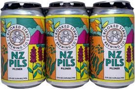 Crooked Stave New Zealand Pilsner 12Zcan 6Pk - 6PK
