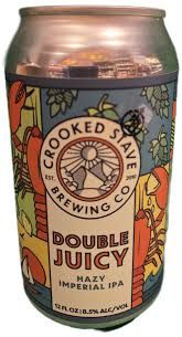 Crooked Stave Dbl Juicy Hazy Ipa 12Z Can 6Pk - 6PK
