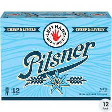 Left Hand Pilsner 12Pkcan - 12PK Left Hand Pilsner 12Pkcan - 12PK