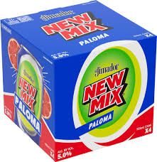New Mix Paloma El Jimador 12Z 4Pkcan - 4PK New Mix Paloma El Jimador 12Z 4Pkcan - 4PK