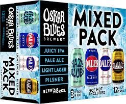 Oskar Blues Ob 12 Mix 12Z Can - 12PK Oskar Blues Ob 12 Mix 12Z Can - 12PK