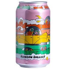 Prairie Artisan Dbl Rainbow Sherbert 12Zcan - 12OZ Prairie Artisan Dbl Rainbow Sherbert 12Zcan - 12OZ