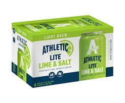 Athletic Na Lime & Salt 12Zcan - 6PK