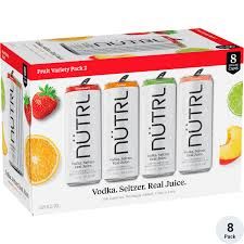 Nutrl Fruit Variety #2 12Zcan - 8PK