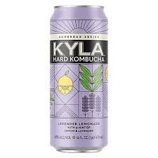 Kyla Hard Kombucha Lavender Lemonade 12Zcan - SGL