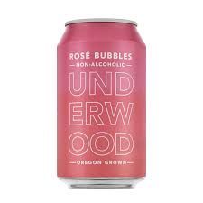Underwood Can Rose Non-Alc Bubbles 375 Sgl - SGL Underwood Can Rose Non-Alc Bubbles 375 Sgl - SGL