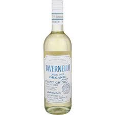Tavernello Organic Pinot Grigio - 750ML Tavernello Organic Pinot Grigio - 750ML