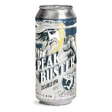 Ghostfish Peak Buster Dbl Ipa 16Zcan - SGL Ghostfish Peak Buster Dbl Ipa 16Zcan - SGL