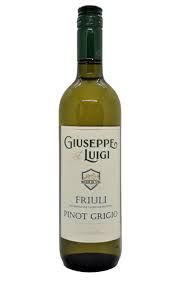 Giuseppe & Luigi Friuli Pinot Grigio - 750ML