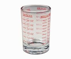 Shot Glass 4Oz Measuring Glass - 4 OZ