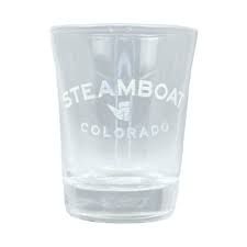 Shot Glass Mountain Stars Steamboat - EACH