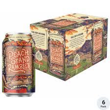 Odell Peach Stand Rambler 12Z Can - 6PK Odell Peach Stand Rambler 12Z Can - 6PK