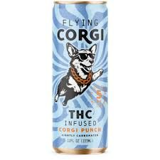 Flying Corgi Punch Thc 1.5Mg/Cbd 22.5Mg 4Pk - 4PK Flying Corgi Punch Thc 1.5Mg/Cbd 22.5Mg 4Pk - 4PK