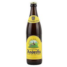 Andechs Weissbier Hell 500Ml Btl - 500ML Andechs Weissbier Hell 500Ml Btl - 500ML