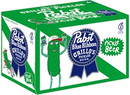 Pabst Grillos Pickle Beer 12Z Can 6Pk - 6PK Pabst Grillos Pickle Beer 12Z Can 6Pk - 6PK