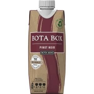 Bota Mini Tetra Pinot Noir - 500ML