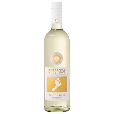 Barefoot Bright Breezy Pinot Grigio - 750ML