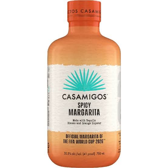 Casamigos Spicy Margarita - 750ML