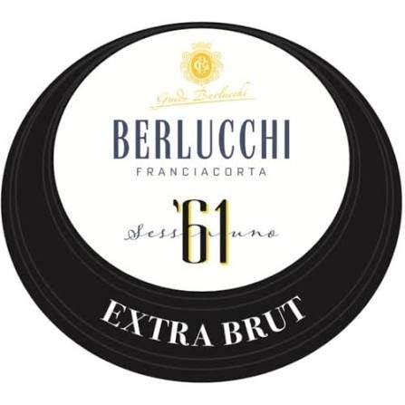 Berlucchi 61 Extra Brut - 750ML
