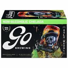 Go Brewing Salty Af Chelada Non Alc - 6PK Go Brewing Salty Af Chelada Non Alc - 6PK
