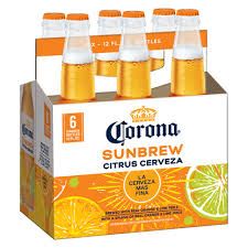 Corona Sunbrew 6Pk Btl - 6PK Corona Sunbrew 6Pk Btl - 6PK