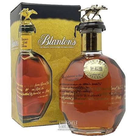 Blanton'S Gold Cpl Brl #24 Rick#76 103Pf Bourbon - 750ML