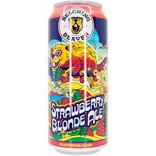 Belching Beaver Strawberry Blonde 16Z Can - SGL