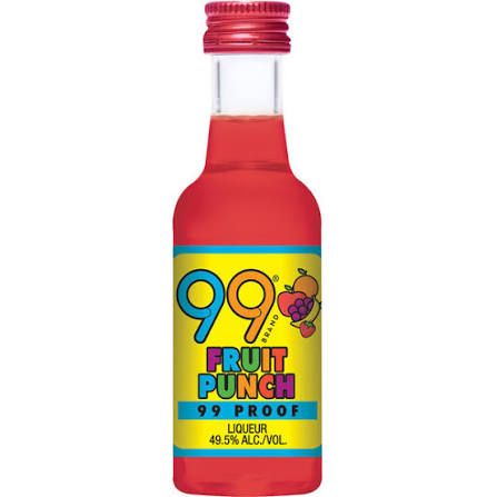 99 Brand Fruit Punch Liqueur - 50ML