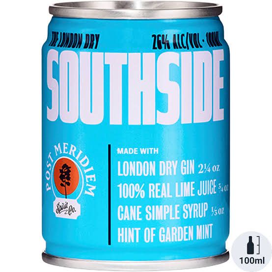 Post Meridiem Southside Cocktail - 100ML
