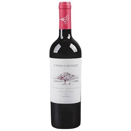 Casas Del Bosque Cabernet Sauvignon - 750ML