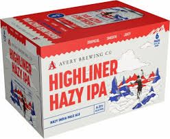 Avery Highliner Hazy Ipa Can 6Pk - 6PK