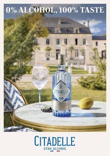 Citadelle Non-Alc Gin France - 700M