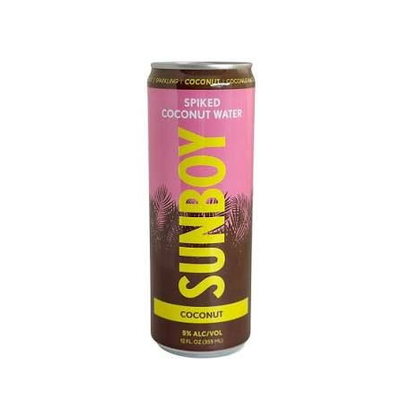 Sunboy Coconut Spiked Coconut Water 19.2Z Can - 19OZ Sunboy Coconut Spiked Coconut Water 19.2Z Can - 19OZ