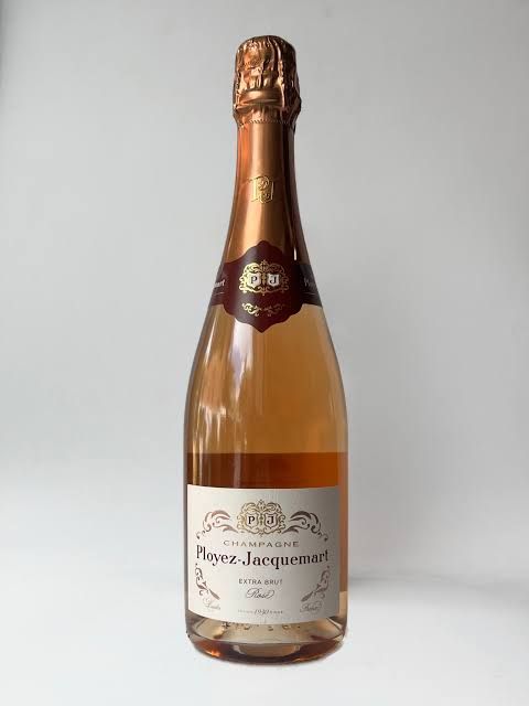 Ployez Jacquemaert Extra Brut Rose Champagne - 750ML