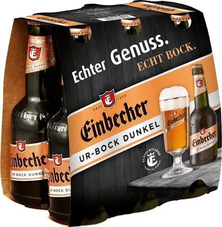 Einbecker Ur-Bock Dunkel 6Pk 11.2Zbtl - 6PK Einbecker Ur-Bock Dunkel 6Pk 11.2Zbtl - 6PK