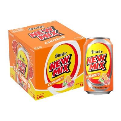 New Mix Cantarito El Jimador 12Z 4Pkcan - 4PK New Mix Cantarito El Jimador 12Z 4Pkcan - 4PK