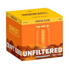 Downeast Cider Pumpkin 12Zcan 4Pk - 4PK