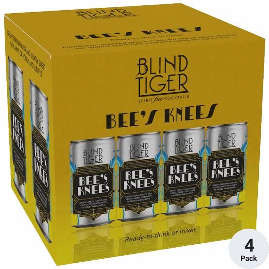 Blind Tiger Bees Knees 8.4Z Can Non-Alch - 4PK Blind Tiger Bees Knees 8.4Z Can Non-Alch - 4PK