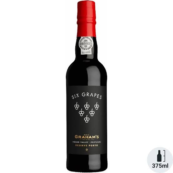Graham'S 6 Grapes Porto - 375ML Graham'S 6 Grapes Porto - 375ML