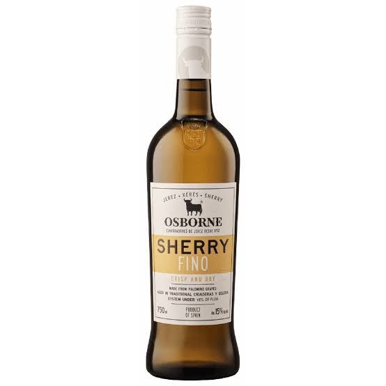 Osborne Sherry Fino Dry Pale - 750ML Osborne Sherry Fino Dry Pale - 750ML
