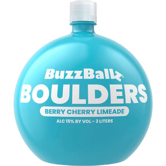Buzzballz Boulders Berry Cherry Limeade 3L - 3.0LT Buzzballz Boulders Berry Cherry Limeade 3L - 3.0LT