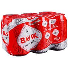 Bavik Super Pils 11.2Z Can - 6PK Bavik Super Pils 11.2Z Can - 6PK