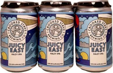 Crooked Stave Juicy East Hazy Ipa 12Zcan 6Pk - 6PK
