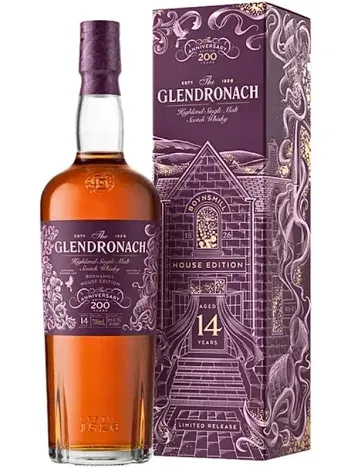 The Glendronach Sgl M Scotch Anniversary Edition - 700ML