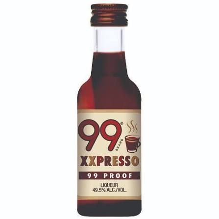99 Brand Xxpresso Coffee Liqueur - 50ML 99 Brand Xxpresso Coffee Liqueur - 50ML