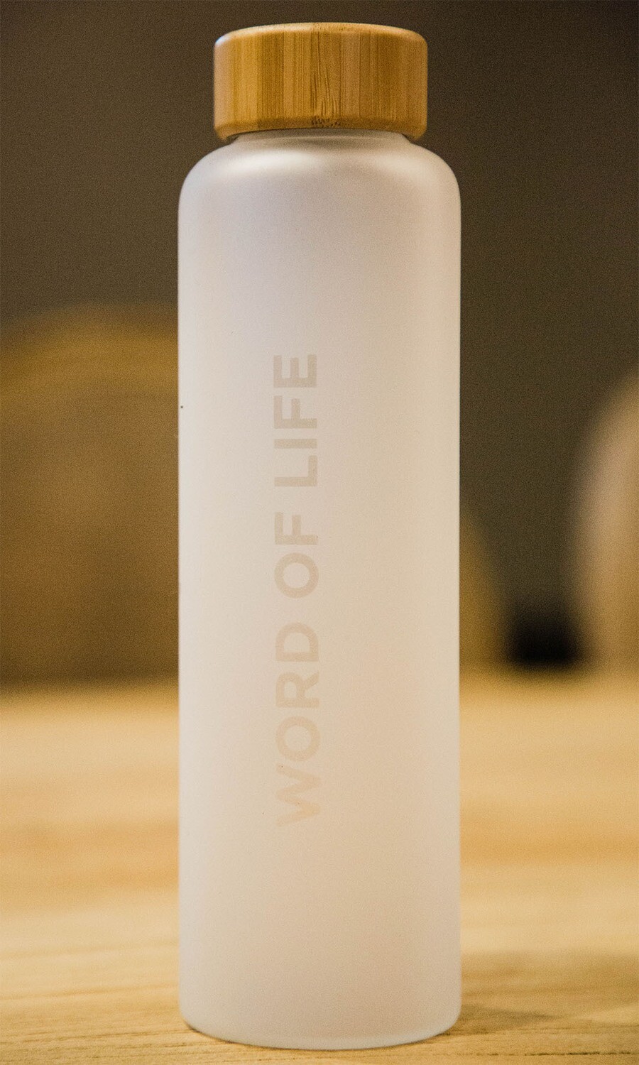 WOLC Glass Water Bottles