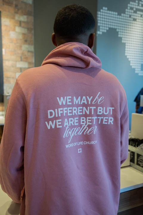We May be Different Hoodie